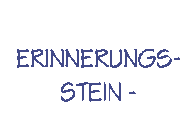 Erinnerungsstein