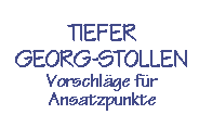 Tiefer Georg-Stollen